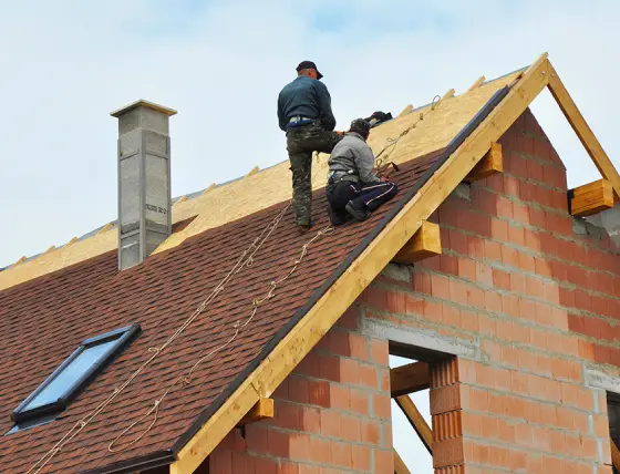 Residential roofing Central Illinois asphalt shingle installation