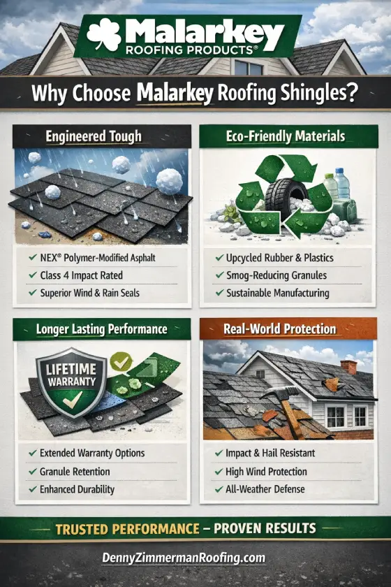 Why Malarkey Shingles